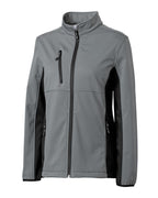 Clique® Narvik Eco Stretch Softshell Full Zip Womens Jacket