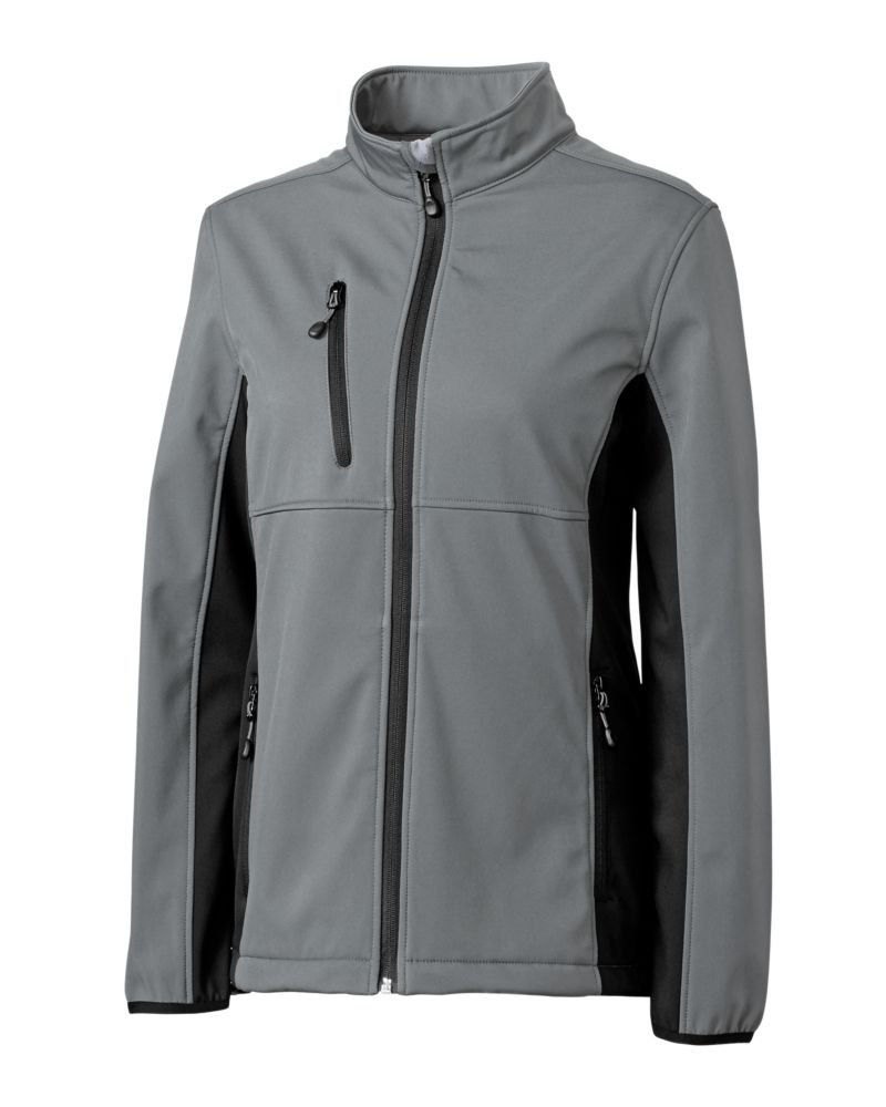 Clique® Narvik Eco Stretch Softshell Full Zip Womens Jacket