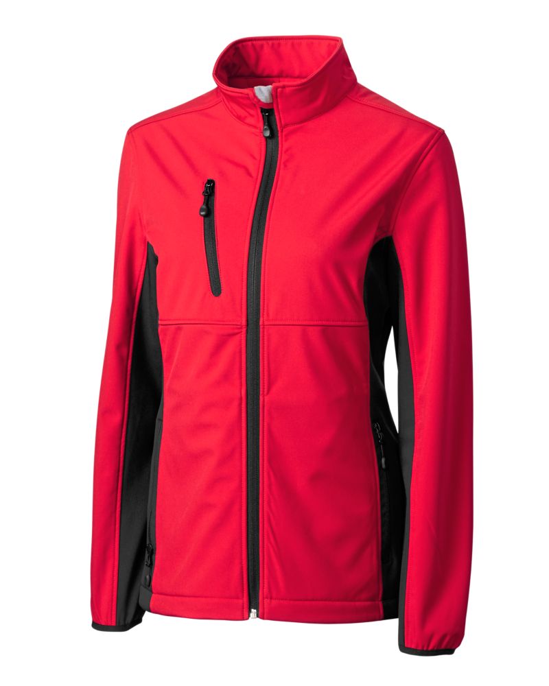 Clique® Narvik Eco Stretch Softshell Full Zip Womens Jacket