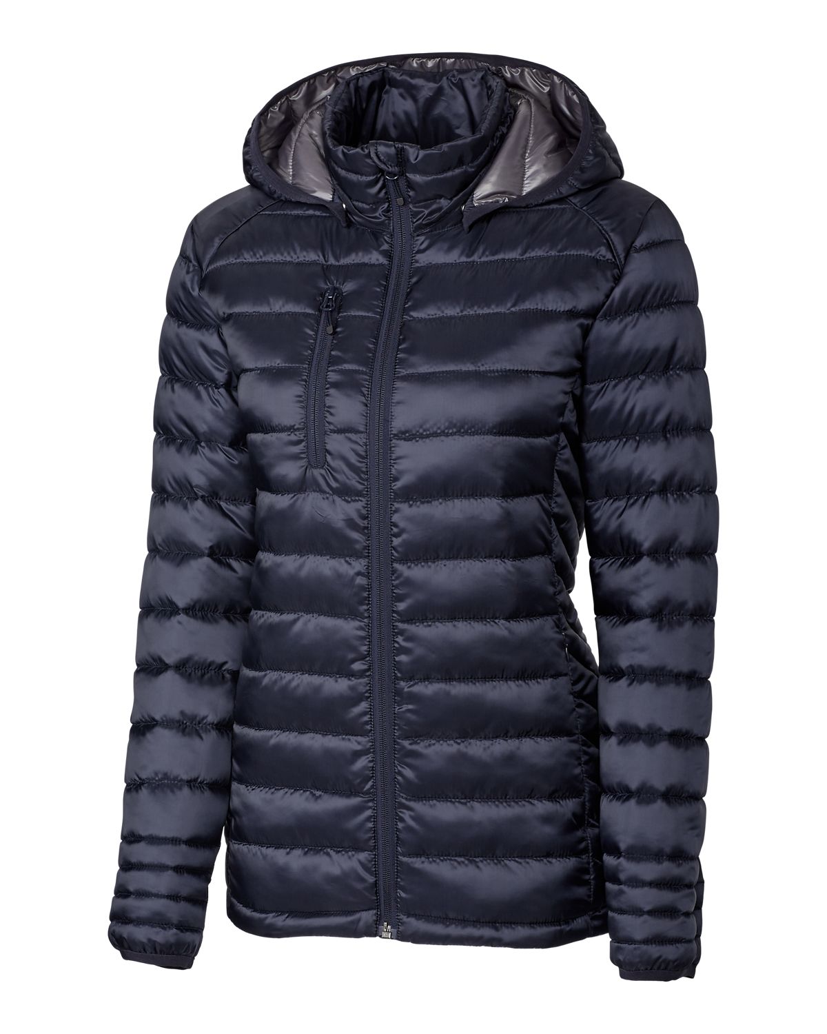 Clique® Hudson Insulated Womens Full-Zip Puffer Jacket