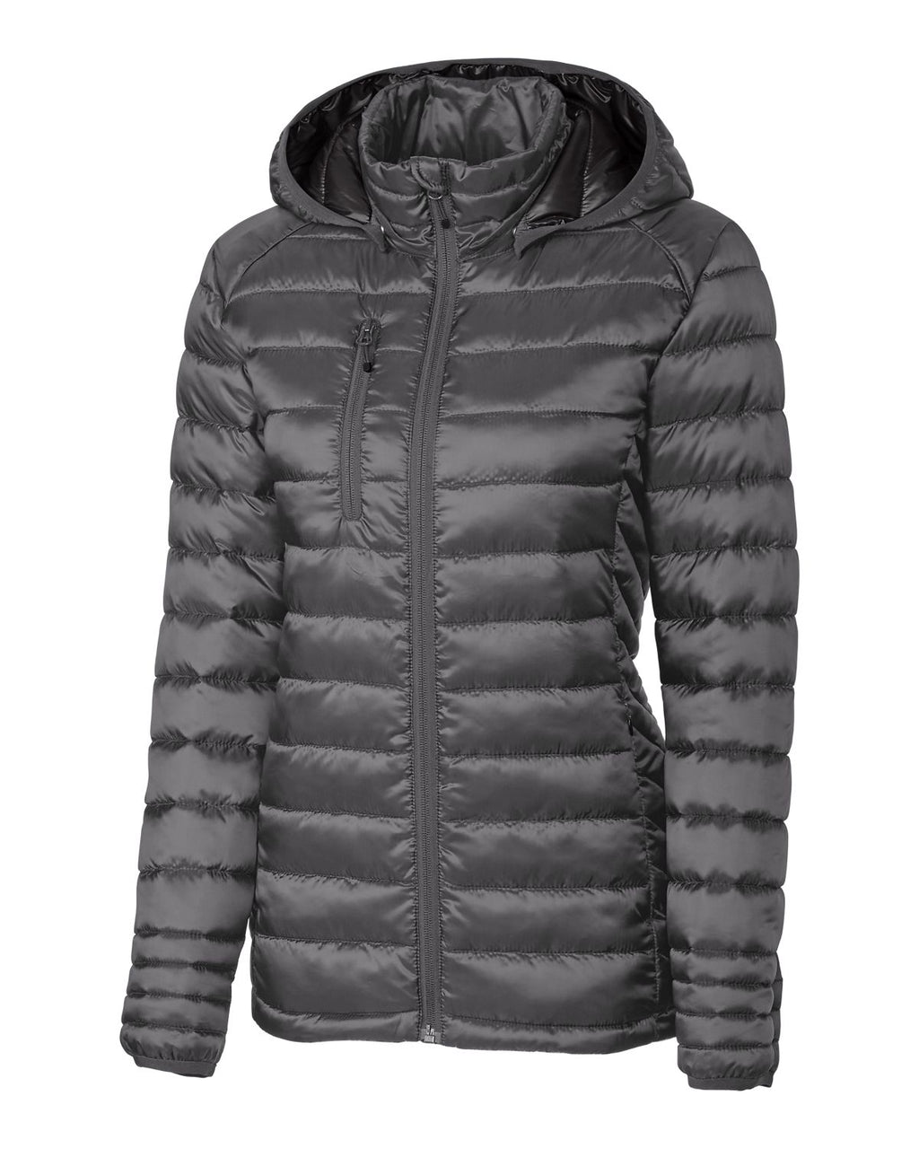 Clique® Hudson Insulated Womens Full-Zip Puffer Jacket