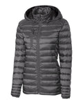 Clique® Hudson Insulated Womens Full-Zip Puffer Jacket