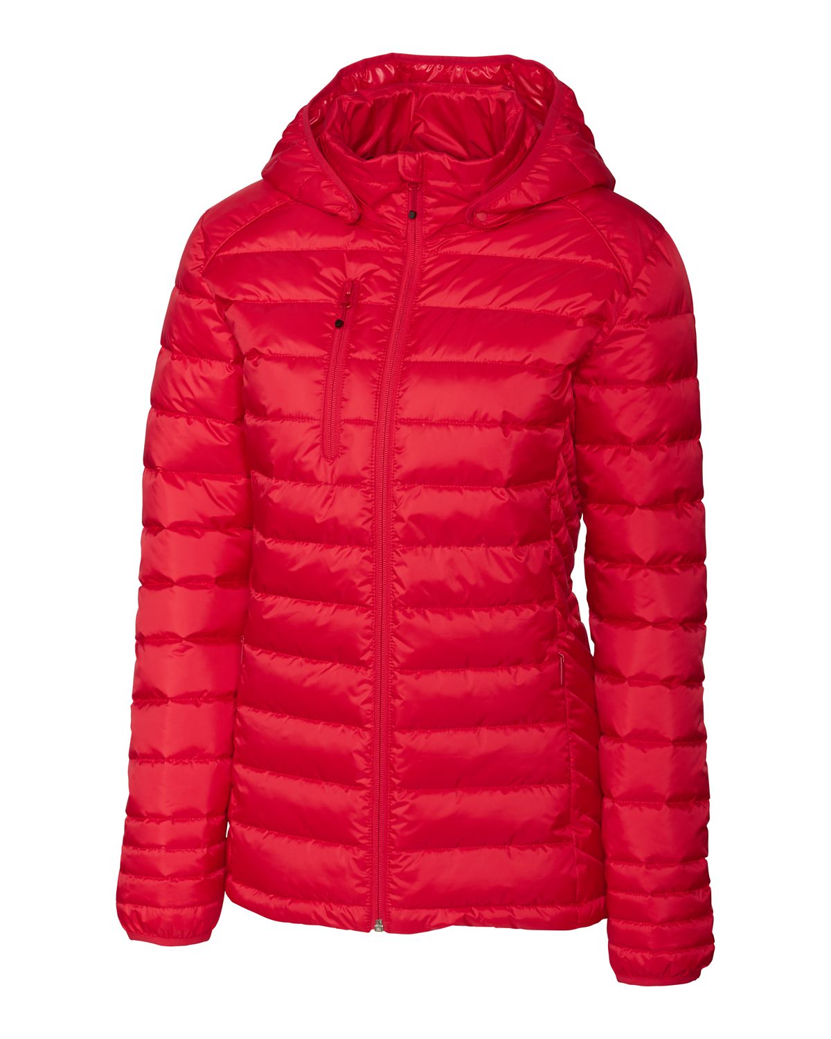Clique® Hudson Insulated Womens Full-Zip Puffer Jacket