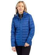 Clique® Hudson Insulated Womens Full-Zip Puffer Jacket