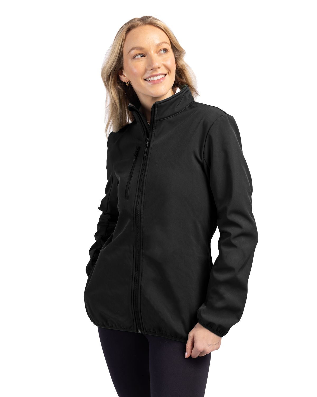 Clique® Trail Eco Stretch Softshell Full Zip Womens Jacket