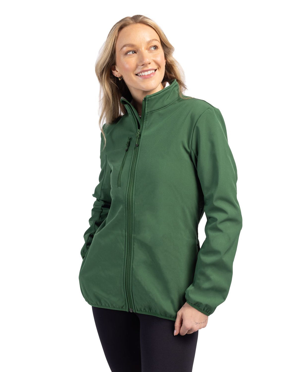 Clique® Trail Eco Stretch Softshell Full Zip Womens Jacket