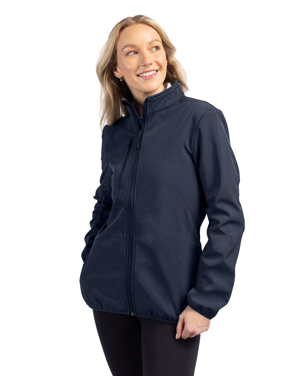 Clique® Trail Eco Stretch Softshell Full Zip Womens Jacket