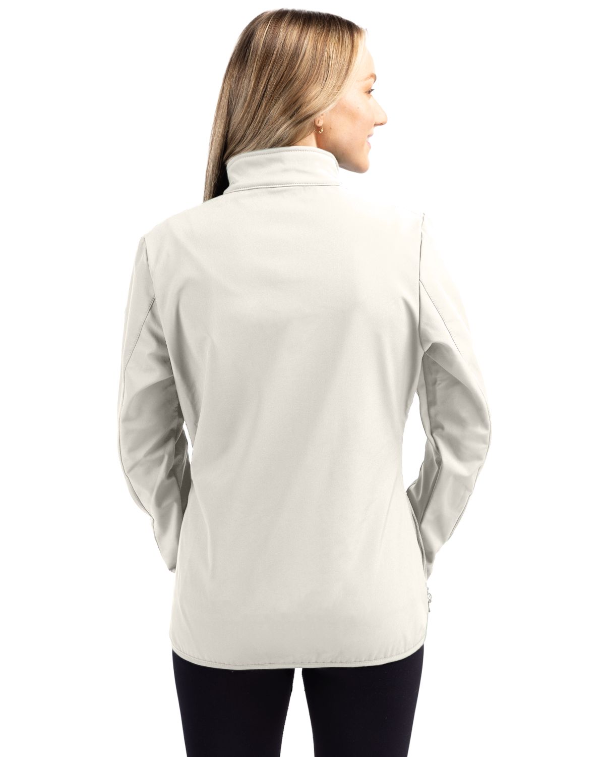 Clique® Trail Eco Stretch Softshell Full Zip Womens Jacket