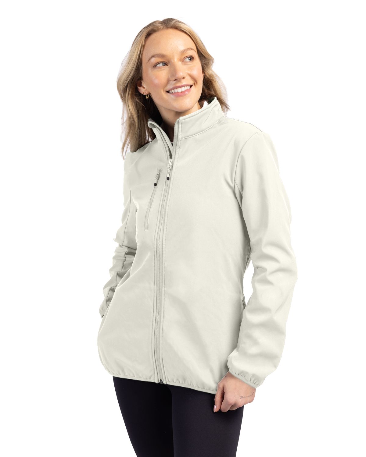 Clique® Trail Eco Stretch Softshell Full Zip Womens Jacket