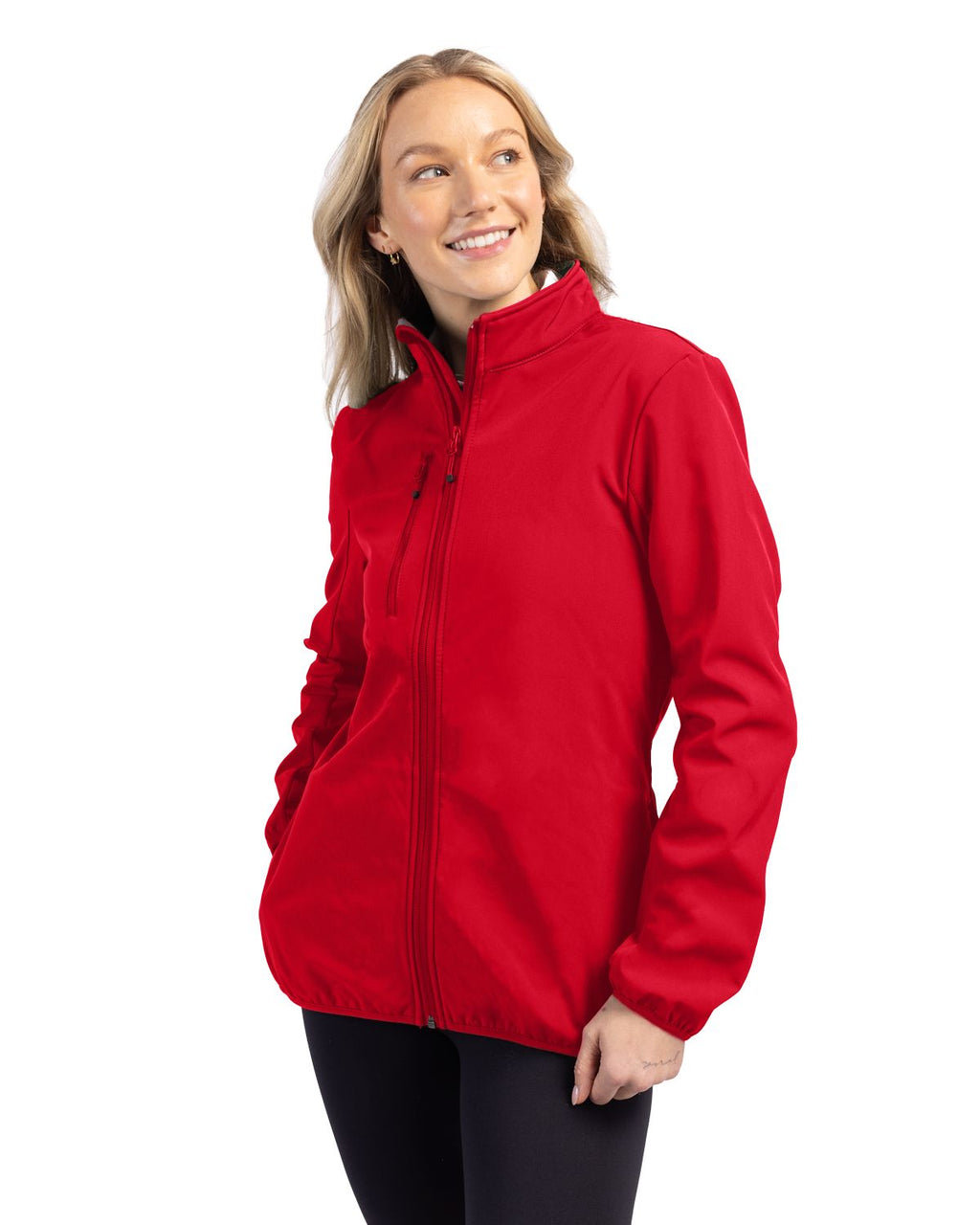 Clique® Trail Eco Stretch Softshell Full Zip Womens Jacket