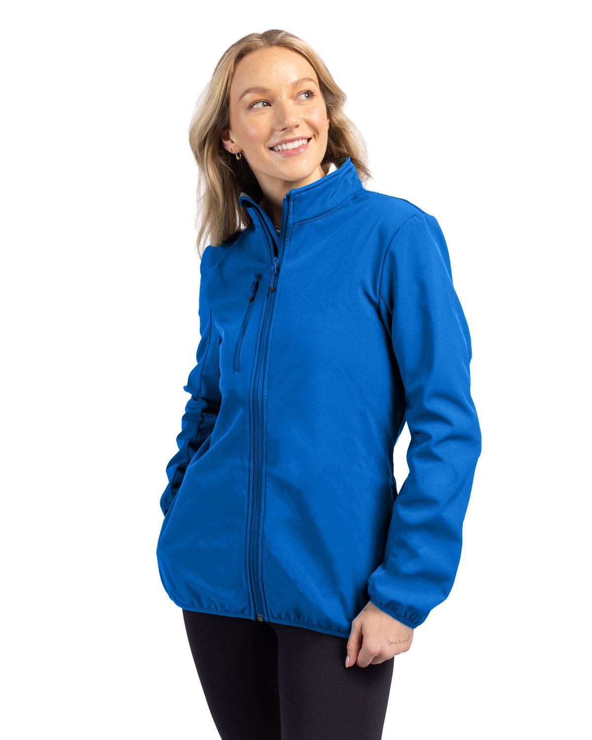 Clique® Trail Eco Stretch Softshell Full Zip Womens Jacket