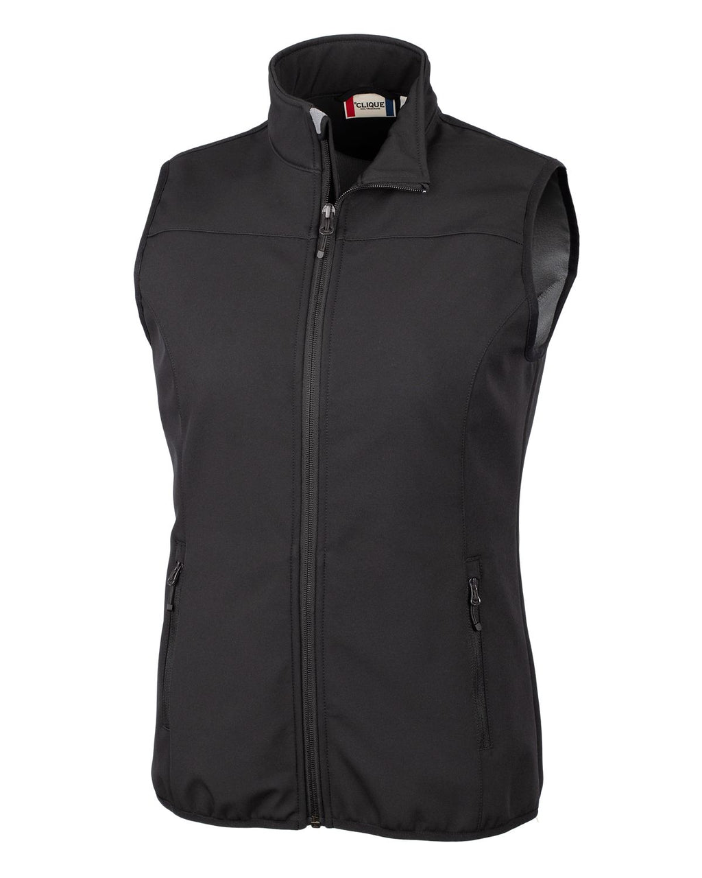Clique® Trail Eco Stretch Softshell Women's Full Zip Vest