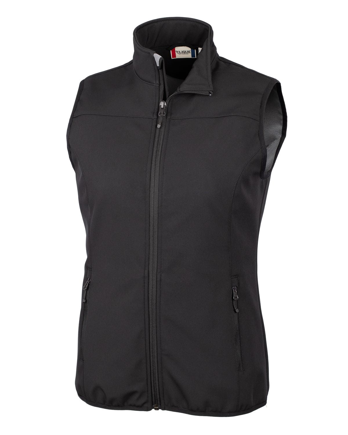 Clique® Trail Eco Stretch Softshell Women's Full Zip Vest
