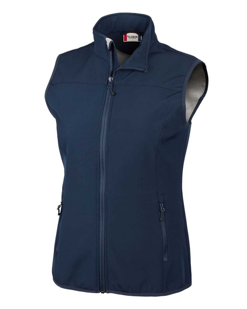 Clique® Trail Eco Stretch Softshell Women's Full Zip Vest