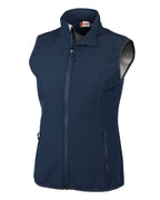 Clique® Trail Eco Stretch Softshell Women's Full Zip Vest