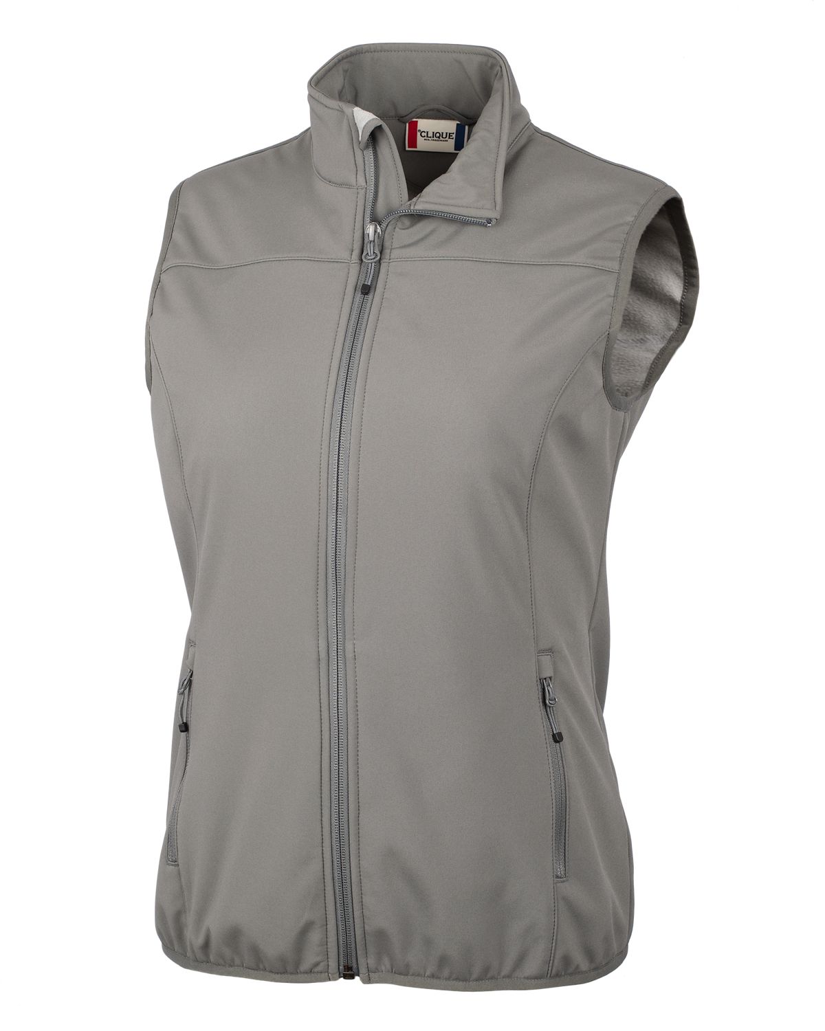 Clique® Trail Eco Stretch Softshell Women's Full Zip Vest