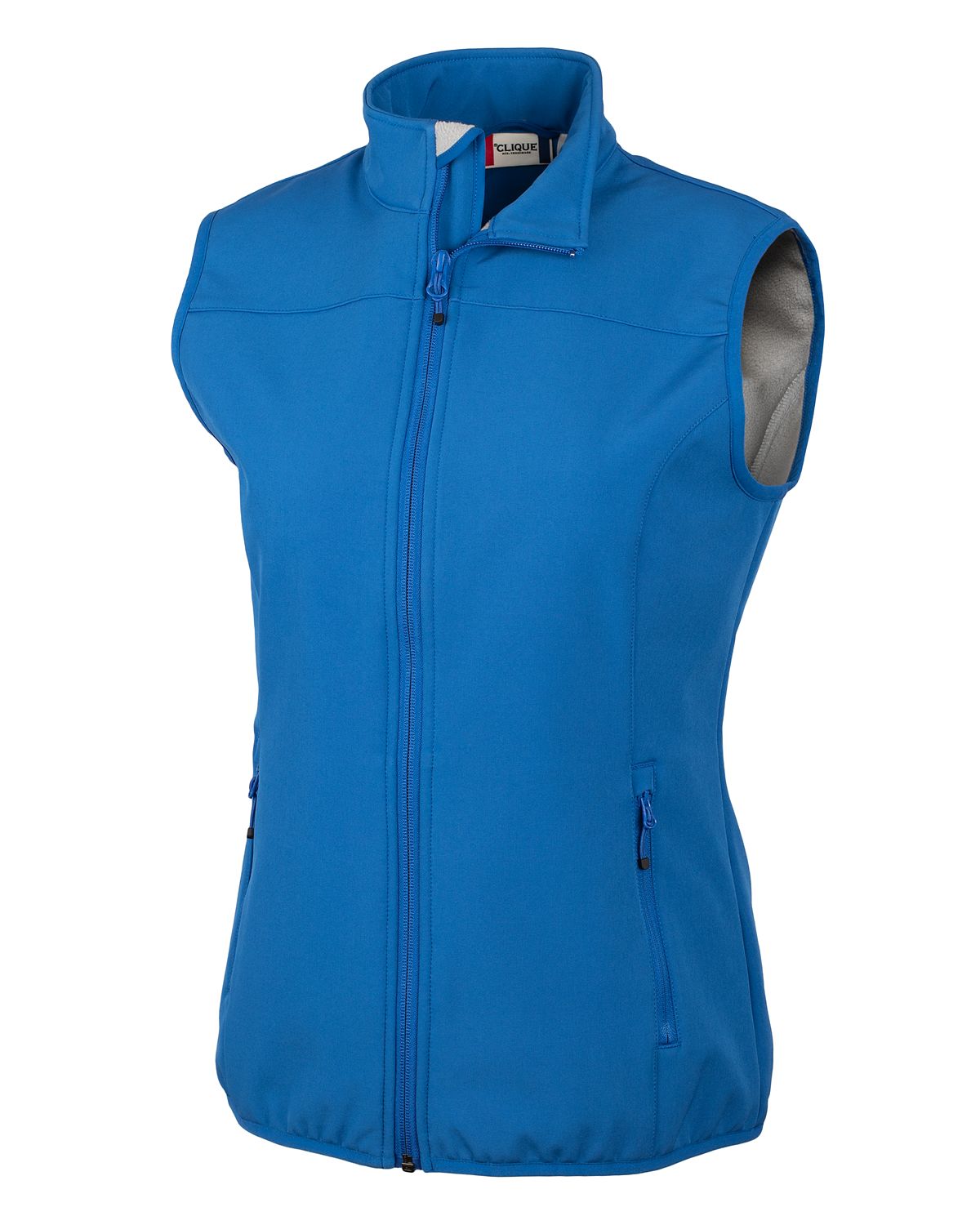 Clique® Trail Eco Stretch Softshell Women's Full Zip Vest