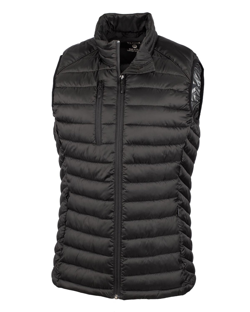 Clique® Hudson Insulated Womens Full-Zip Puffer Vest