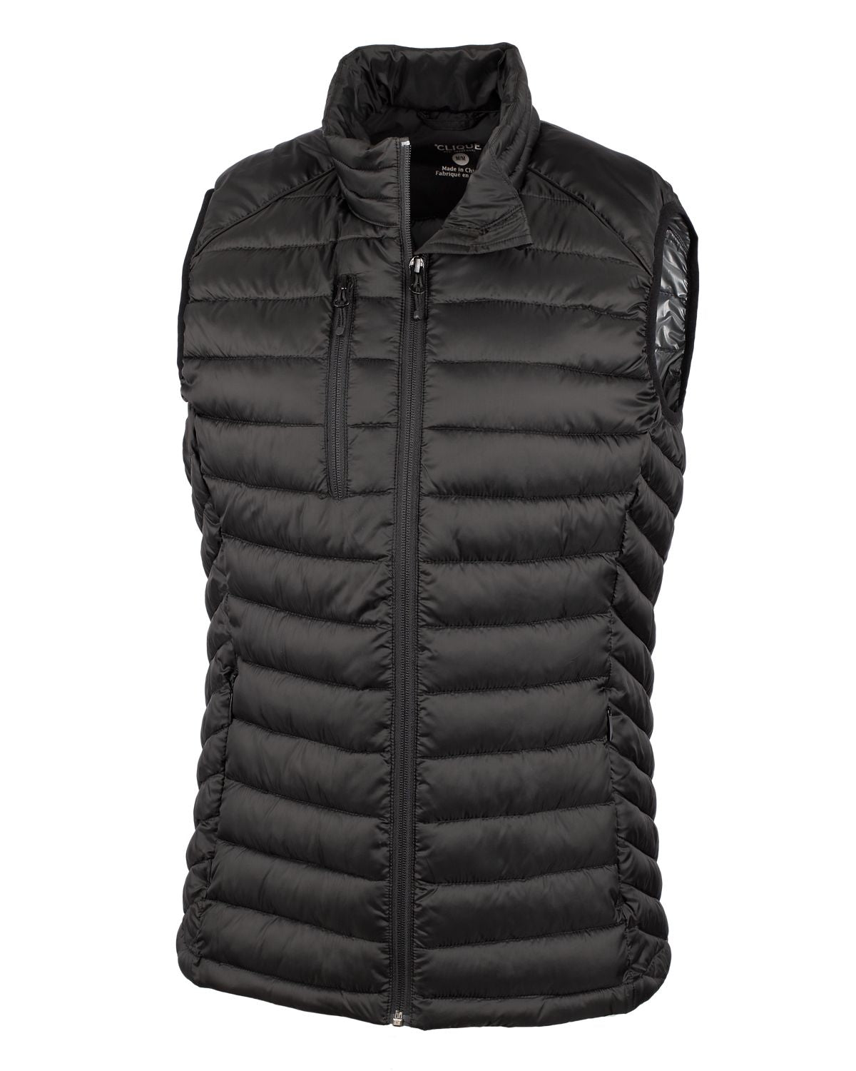 Clique® Hudson Insulated Womens Full-Zip Puffer Vest