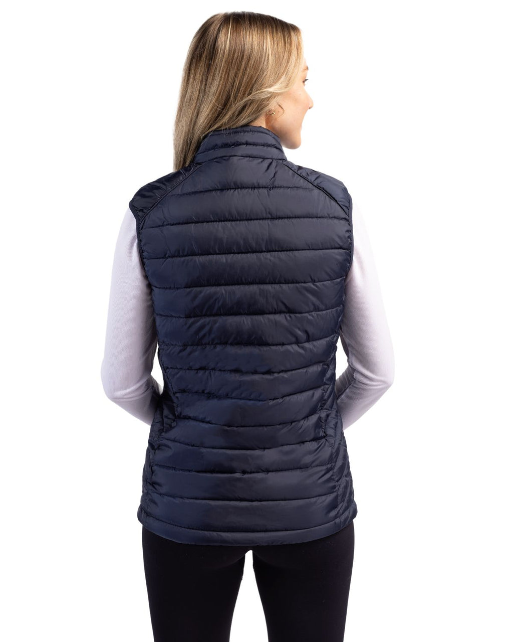 Clique® Hudson Insulated Womens Full-Zip Puffer Vest