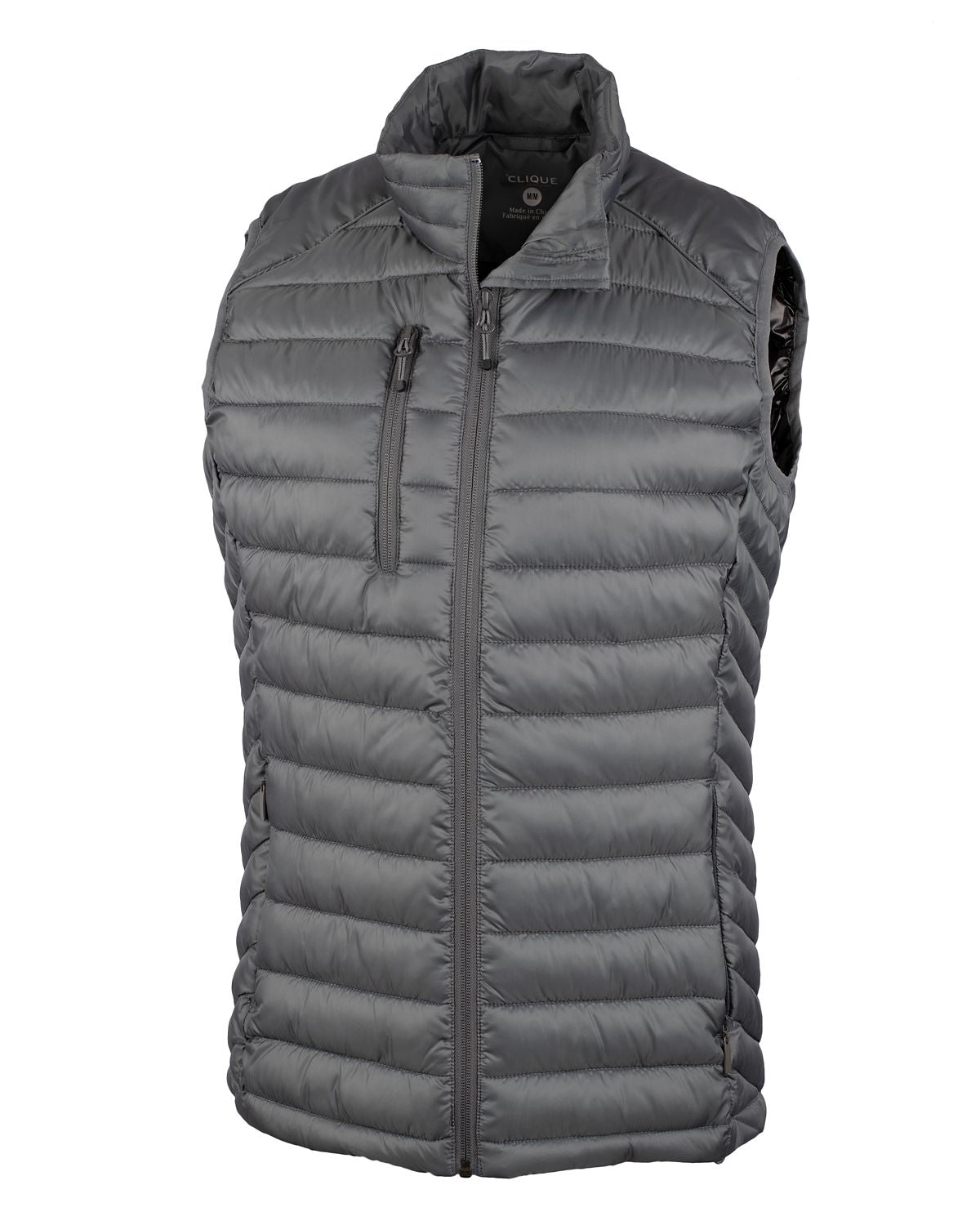Clique® Hudson Insulated Womens Full-Zip Puffer Vest