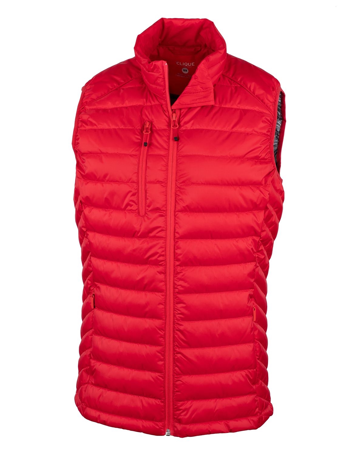 Clique® Hudson Insulated Womens Full-Zip Puffer Vest