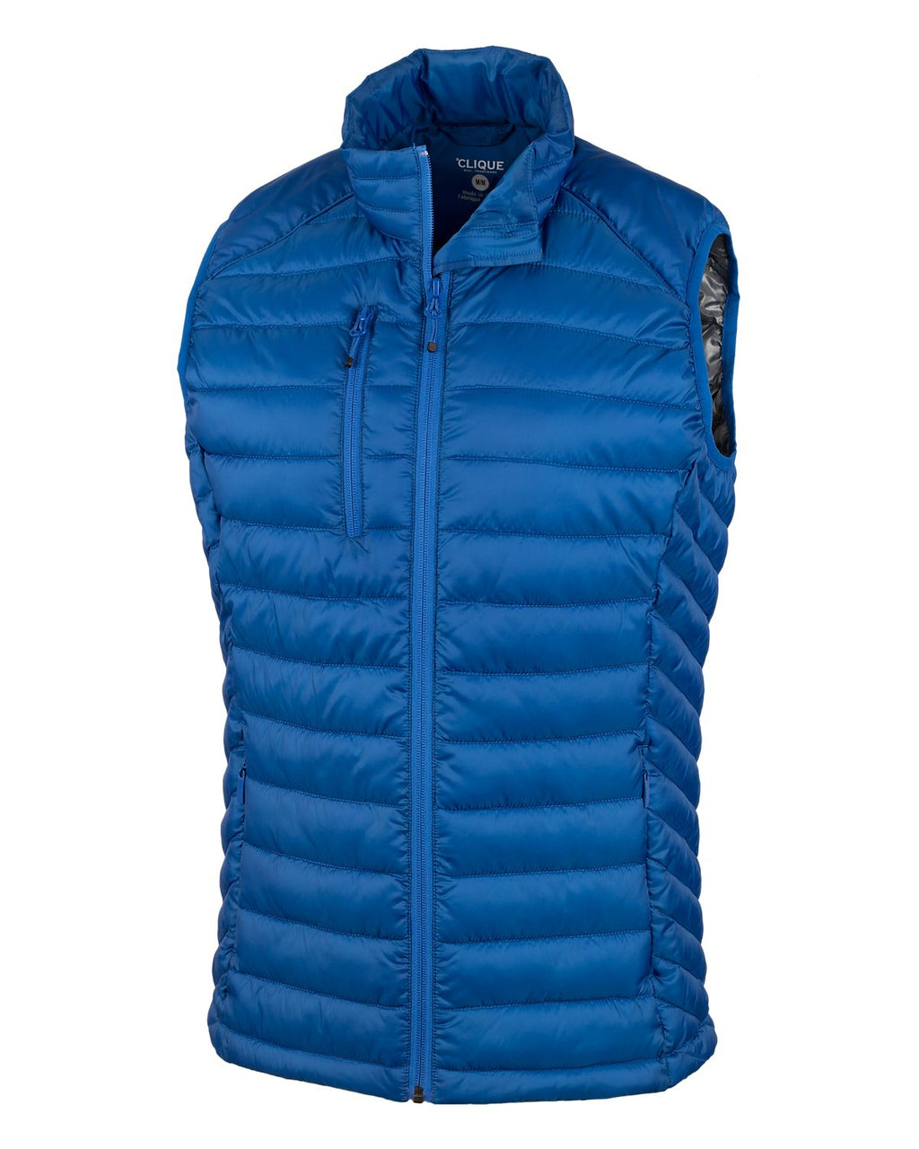 Clique® Hudson Insulated Womens Full-Zip Puffer Vest