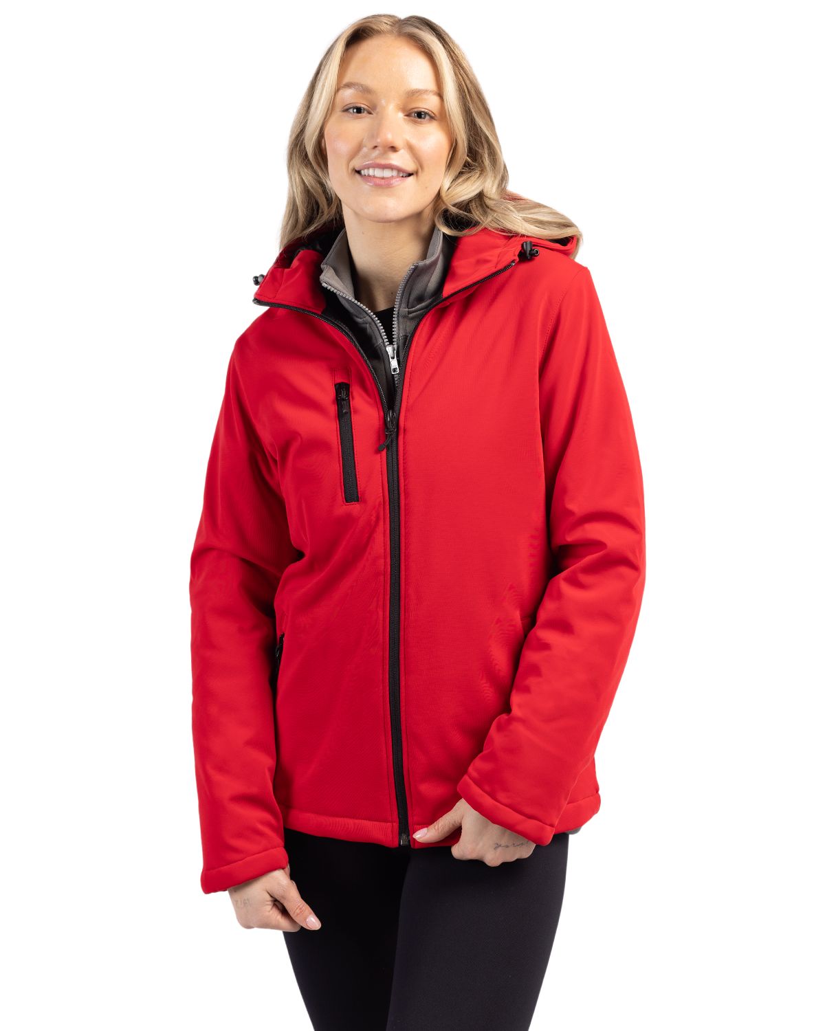 Clique® Equinox Insulated Womens Softshell Jacket