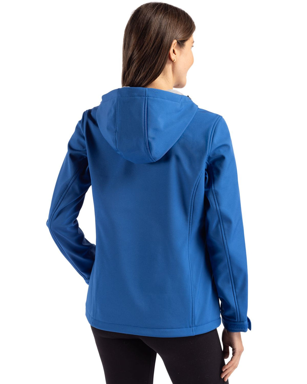 Clique® Telemark Eco Stretch Softshell Full Zip Womens Hooded Jacket