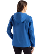 Clique® Telemark Eco Stretch Softshell Full Zip Womens Hooded Jacket