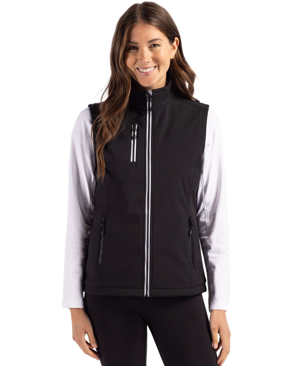 Clique® Telemark Eco Stretch Softshell Womens Vest