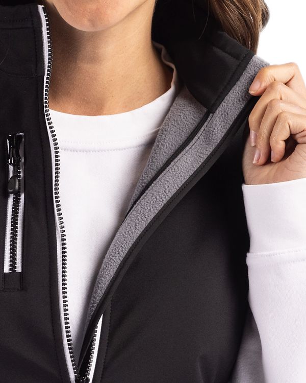 Clique® Telemark Eco Stretch Softshell Womens Vest