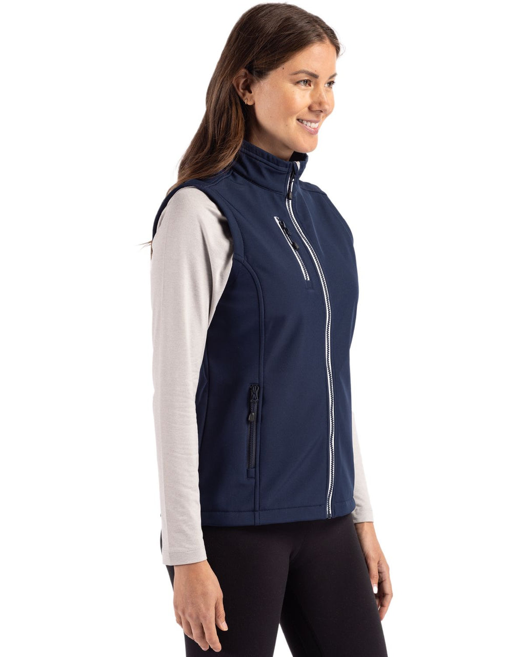 Clique® Telemark Eco Stretch Softshell Womens Vest