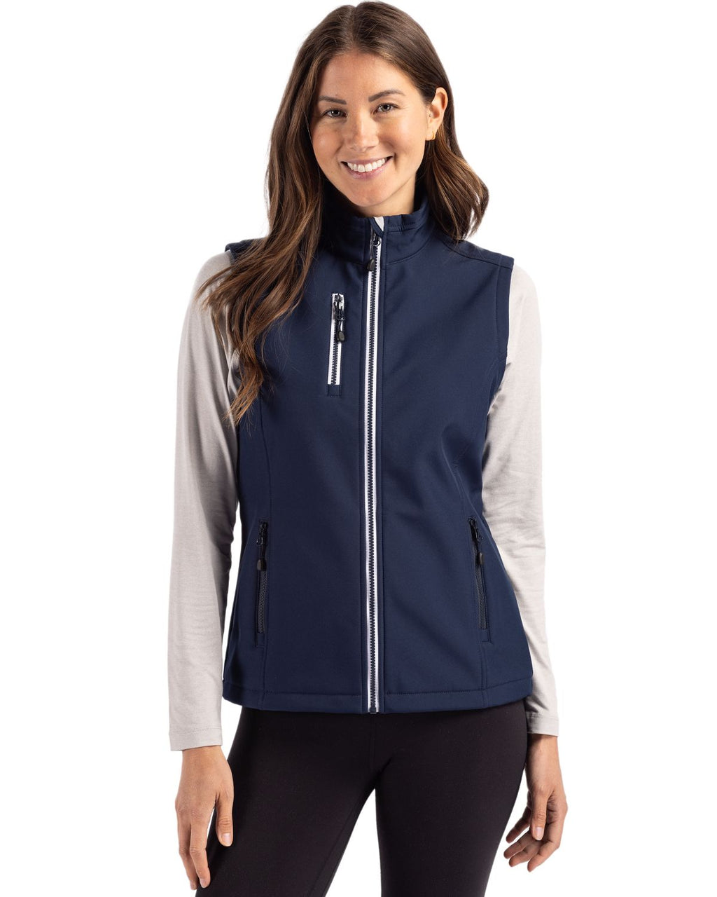 Clique® Telemark Eco Stretch Softshell Womens Vest