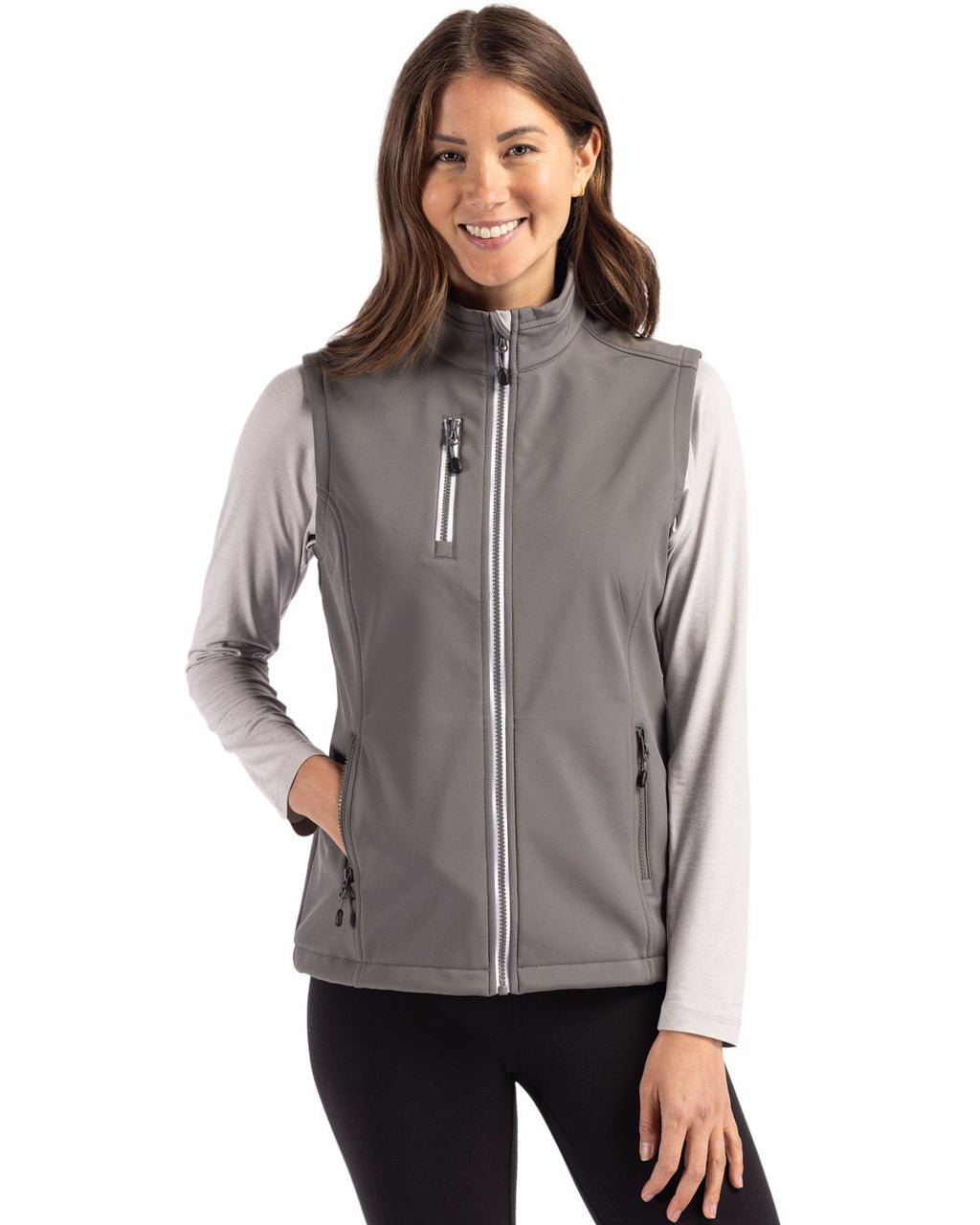 Clique® Telemark Eco Stretch Softshell Womens Vest