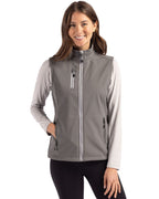Clique® Telemark Eco Stretch Softshell Womens Vest