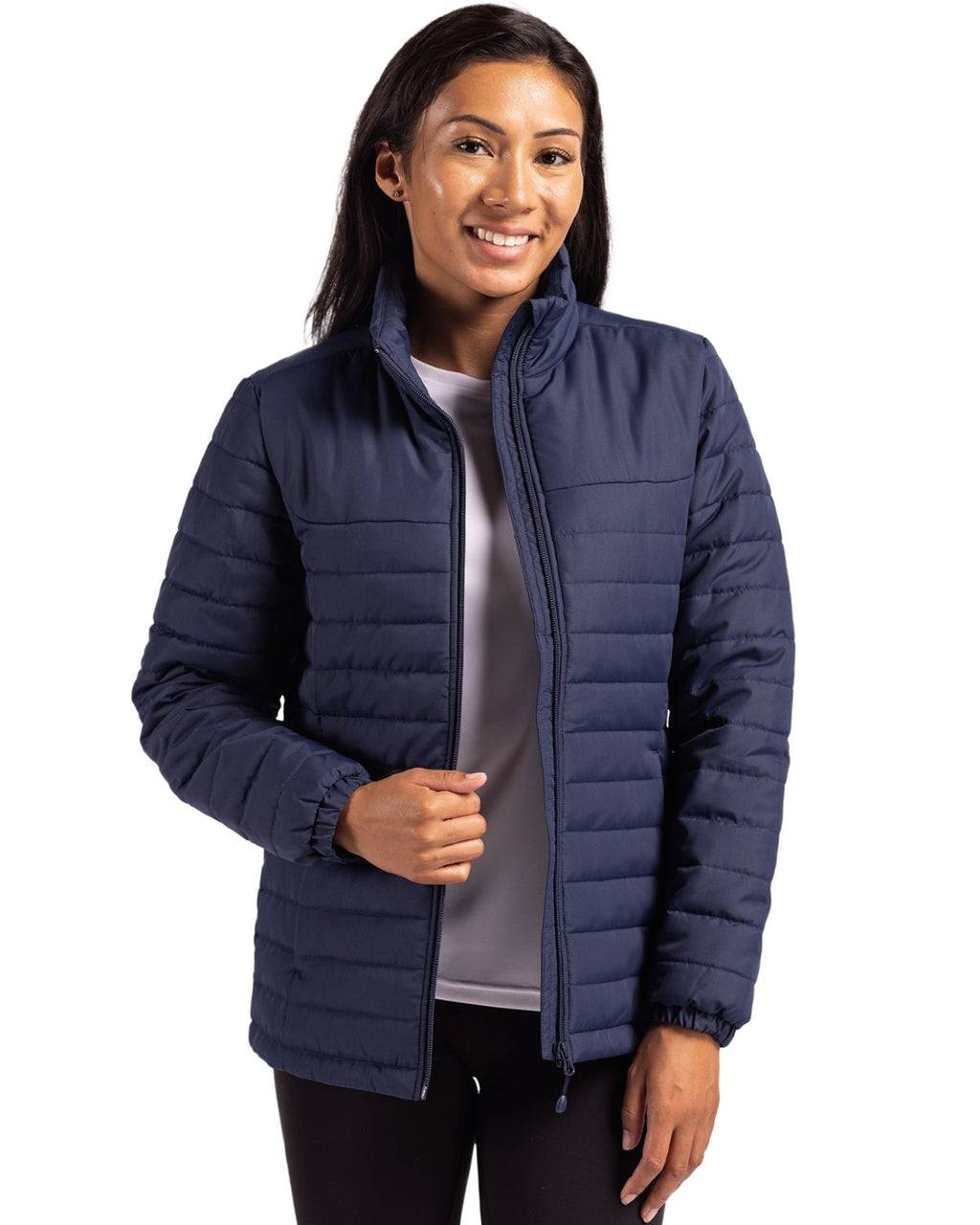 Clique® Elevation Eco Full Zip Womens Puffer Jacket