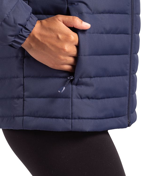 Clique® Elevation Eco Full Zip Womens Puffer Jacket