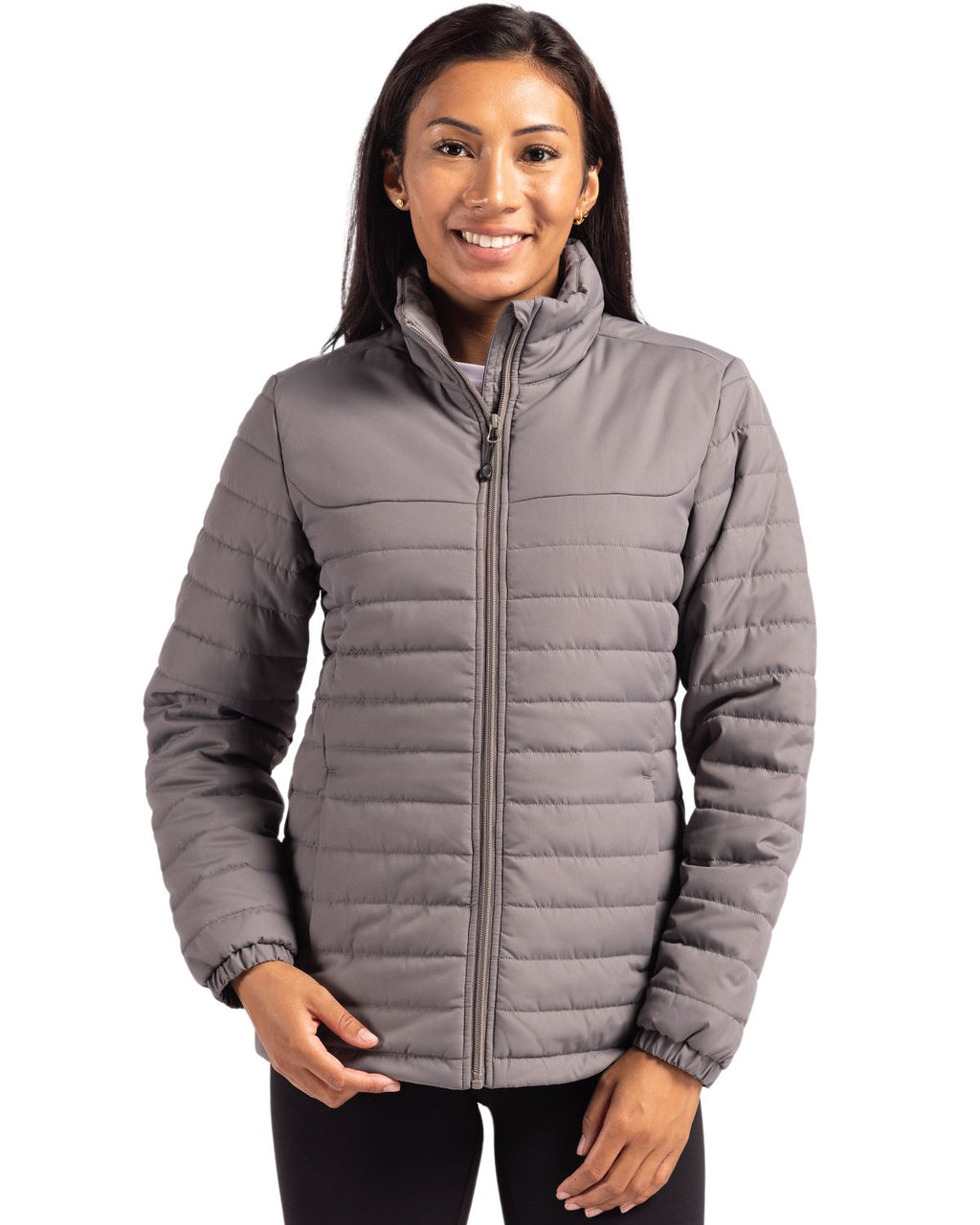 Clique® Elevation Eco Full Zip Womens Puffer Jacket