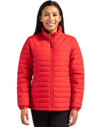 Clique® Elevation Eco Full Zip Womens Puffer Jacket