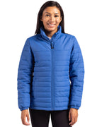 Clique® Elevation Eco Full Zip Womens Puffer Jacket