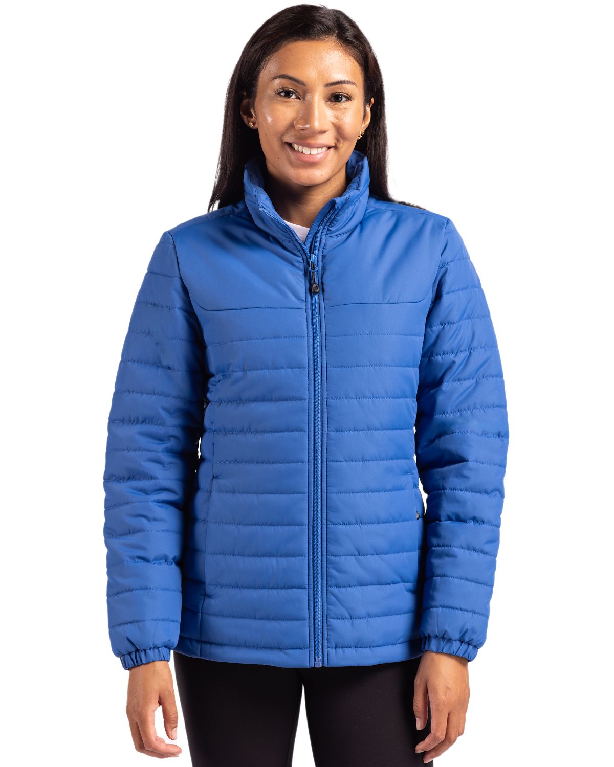 Clique® Elevation Eco Full Zip Womens Puffer Jacket