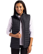Clique® Elevation Eco Full Zip Womens Puffer Vest