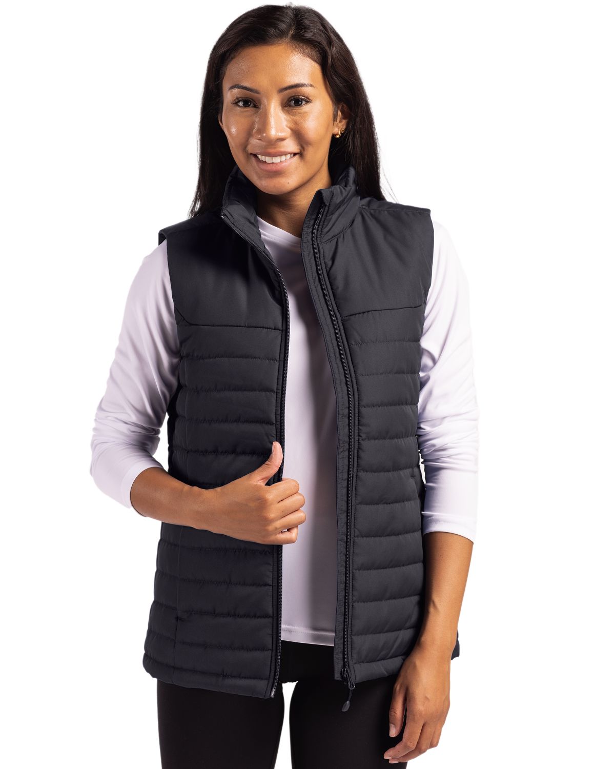 Clique® Elevation Eco Full Zip Womens Puffer Vest