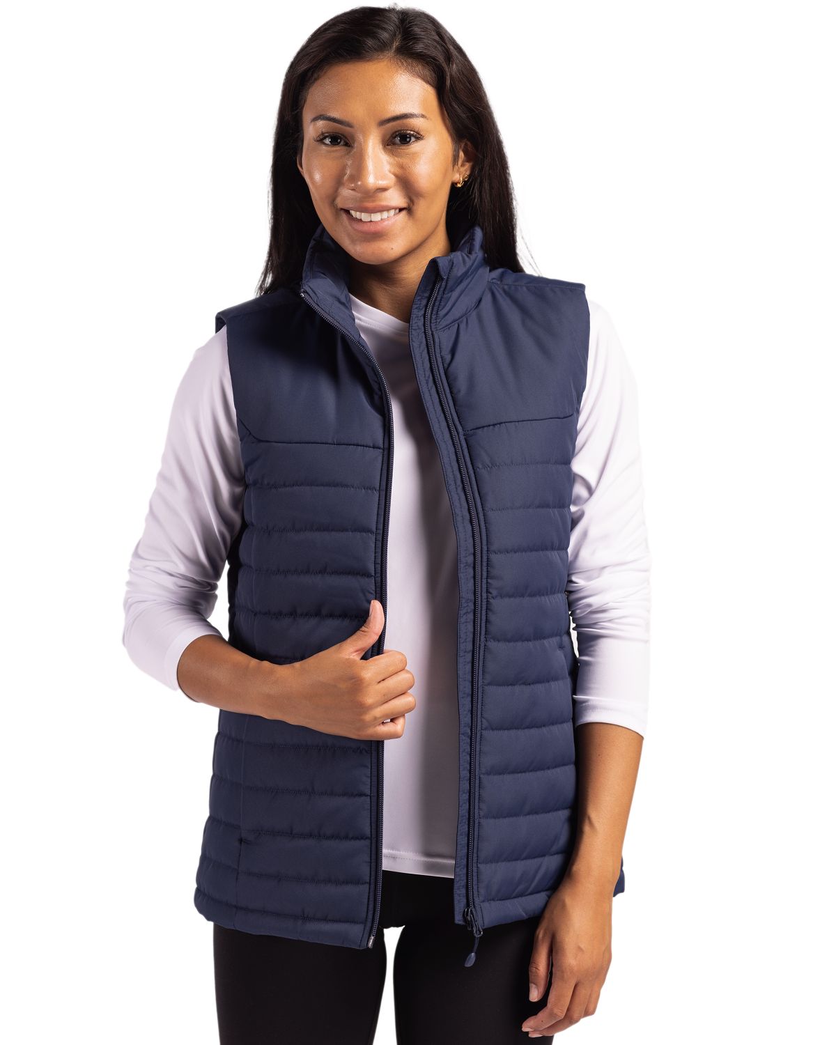 Clique® Elevation Eco Full Zip Womens Puffer Vest