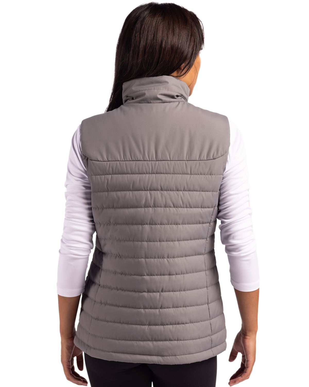 Clique® Elevation Eco Full Zip Womens Puffer Vest
