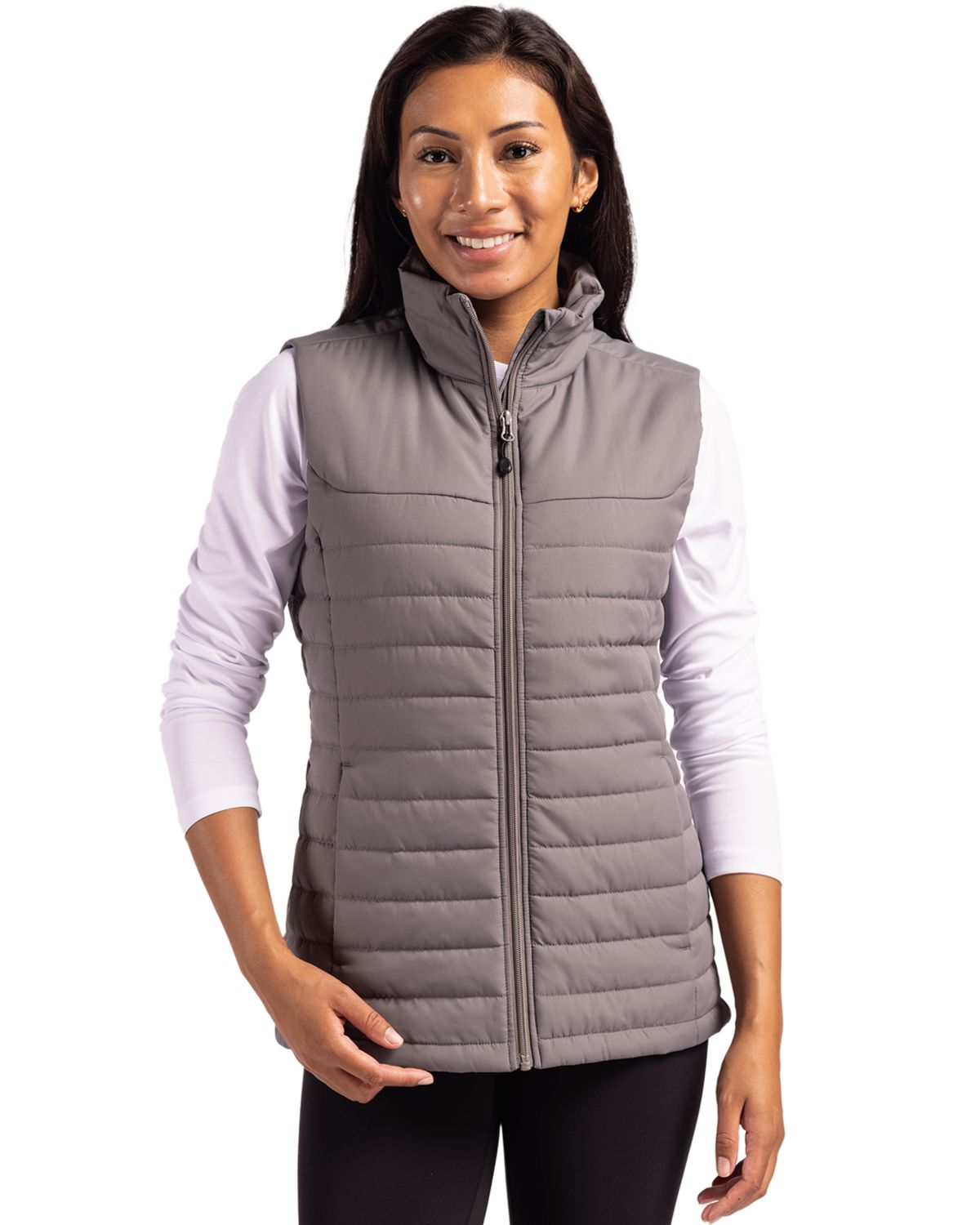 Clique® Elevation Eco Full Zip Womens Puffer Vest
