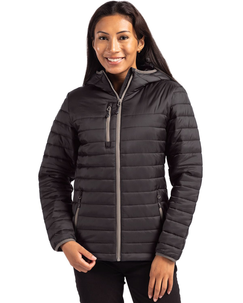 Clique® Valhalla Eco Full Zip Womens Puffer Jacket