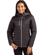 Clique® Valhalla Eco Full Zip Womens Puffer Jacket