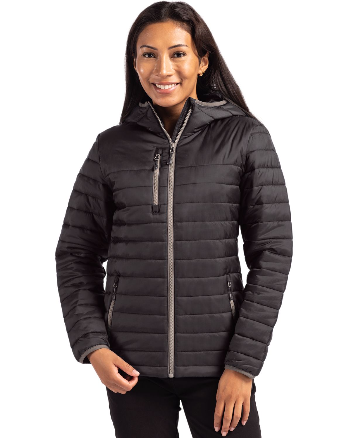 Clique® Valhalla Eco Full Zip Womens Puffer Jacket